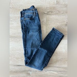 Frame Size 24 Jeans EUC Skinny
